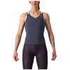 Maillot Castelli Solaris bretelles bleu crépuscule femme - S