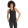 Sportful - Women's Supergiara Top - Débardeur de cyclisme taille S, noir