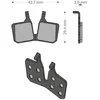 Brenta Ciclo Plaquettes De Frein à Disque Performance Tech Mt5/mt7 Mag...