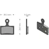 Brenta Ciclo Plaquettes De Frein à Disque Frittées Durace/xtr/mcx1shimano/r One Size