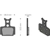 Brenta Ciclo Plaquettes De Frein à Disque Frittées T1 Racing/r1/mega/r...