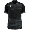 Macron Maillot enfant Wyvern Eco noir 9-10 ans
