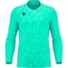 Macron Maillot pour gardien manches longues enfant Corvus Eco bleu 7-8...
