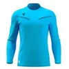 Macron Maillot arbitre manches longues enfant Ponnet Eco bleu M