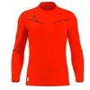 Macron Maillot arbitre manches longues enfant Ponnet Eco rouge 3XL