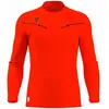 Macron Maillot arbitre manches longues enfant Ponnet Eco rouge M