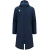 Macron Parka à capuche Bench Northland bleu L
