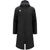 Macron Parka à capuche Bench Northland noir 5XL