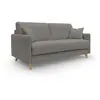 Divani.store Edgar Canapé-Lit - Taupe