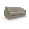 Divani.store Edgar Canapé lit convertible - Brun
