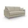 Divani.store Edgar Canapé lit convertible - Beige