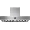AIRFORCE hotte murale VIS BOXY NO DROP (Inox, 120 cm - Acier)