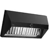 AIRFORCE hotte murale VIS HEAD FREE NO DROP (Nero antracite, 120 cm - ...