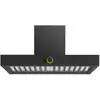 Airforce Hotte Airforce Vis Boxy AN/A/120 Montée au mur Anthracite A++...