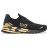 Chaussures EA7 Crusher Distance Knit 2.0 noir doré - 45(1/3)