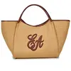 EMPORIO ARMANI Sac - Shopper PAGLIA Large beige