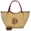 Sac a main Emporio Armani  SHOPPING STRAW M