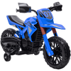 Moto Cross Électrique Pour Enfants 3-8 Ans - Aiyaplay - Batterie 6 V, ...