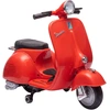 AIYAPLAY Moto électrique pour enfants 3+ ans Licence VESPA, 7,2V, avec...