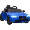AIYAPLAY Voiture Électrique pour Enfants sous licence BMW M4 avec Télé...