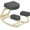 Vinsetto Tabouret Ergonomique avec Inclinable en Bois de Bouleau et Co...