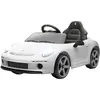 AIYAPLAY Voiture pour enfants 3-5 ans avec licence officielle RUF GT, ...