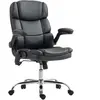 HOMCOM Fauteuil de Bureau Massant à 4 Points avec Riscaldamento et Acc...