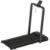 SPORTNOW Tapis de Course Pliable avec Inclinaison Réglable, Vitesse 1-...