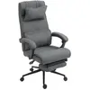 Vinsetto Chaise de Bureau Ergonomique à Hauteur Réglable avec Accoudoi...