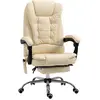 Vinsetto Fauteuil de Bureau Ergonomique à Hauteur Réglable Massant sur...