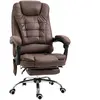 Vinsetto Fauteuil de Bureau Massant avec Chauffage, Inclinaison et Hau...