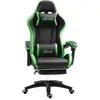 Vinsetto Chaise de Gaming avec Hauteur Réglable et Dossier Inclinable,...