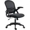 Vinsetto Chaise de Bureau Ergonomique avec Dossier en Maille et Hauteu...