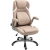 Vinsetto Chaise de Bureau Inclinable avec Hauteur Réglable en Tissu, 6...