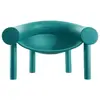 MAGIS fauteuil SAM SON (Bleu pétrole - Polyéthylène)