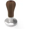 Tamper réglable en bois de noyer Eureka, 58 mm