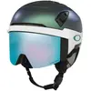 Casque Oakley MOD7 MIPS avec lentille Prizm vert blanc - L
