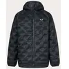 Veste à capuche Oakley Drift O-Puff noir brillant - M
