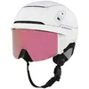 Casque Oakley MOD7 MIPS avec lentille Prizm blanc pur noir - S