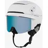 Casque Oakley MOD7 MIPS avec lentille Prizm blanc brillant noir - L