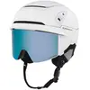 Casque Oakley MOD7 MIPS avec lentille Prizm blanc brillant noir - M