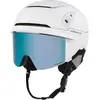 Casque Oakley MOD7 MIPS avec lentille Prizm blanc brillant noir - S