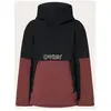 Oakley TNP TBT Insulated Anorak - Veste ski femme Blackout / Grenache L