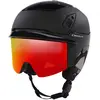 Oakley - Casque de ski réfléchissant avec visière intégrée - Mod7 I.C.E. Matte Black polish/Przm T  - Taille S - Noir