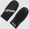 Oakley Factory Winter Mittens 2.0 - Moufles Blackout XL