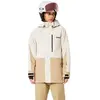 Veste à capuche Oakley TNP TBT Isolée beige blanc femme - S