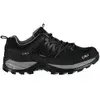 CMP Rigel Low WP - Chaussures randonnée homme Nero / Grey - old 43
