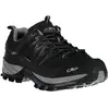 CMP Rigel Low WP - Chaussures randonnée homme Nero / Grey - old 45