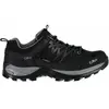 CMP Rigel Low WP - Chaussures randonnée homme Nero / Grey - old 42