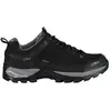 CMP Rigel Low WP - Chaussures randonnée homme Nero / Grey 42